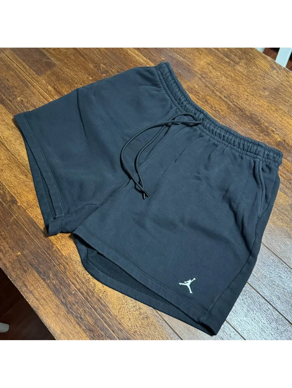 Nike Jordan Essentials Fleece Men's Size 2XL Shorts Black DQ7470-010 Logo